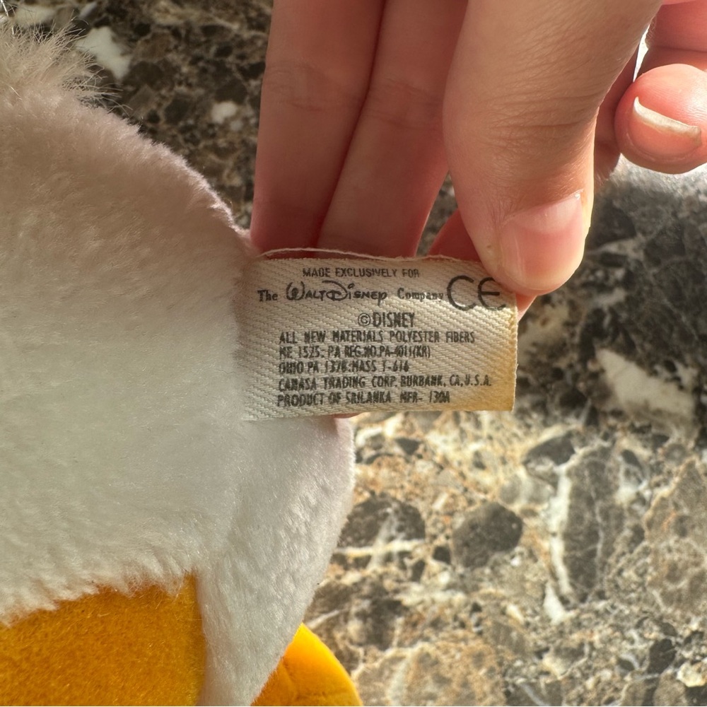 Vintage Walt Disney Company Donald Duck Plush Toy - Picture 4 of 9